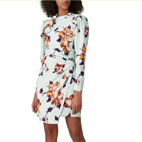 A.L.C. Dresses & Skirts - A.L.C  ALC Mint Jane Floral Mini Dress Size 2
